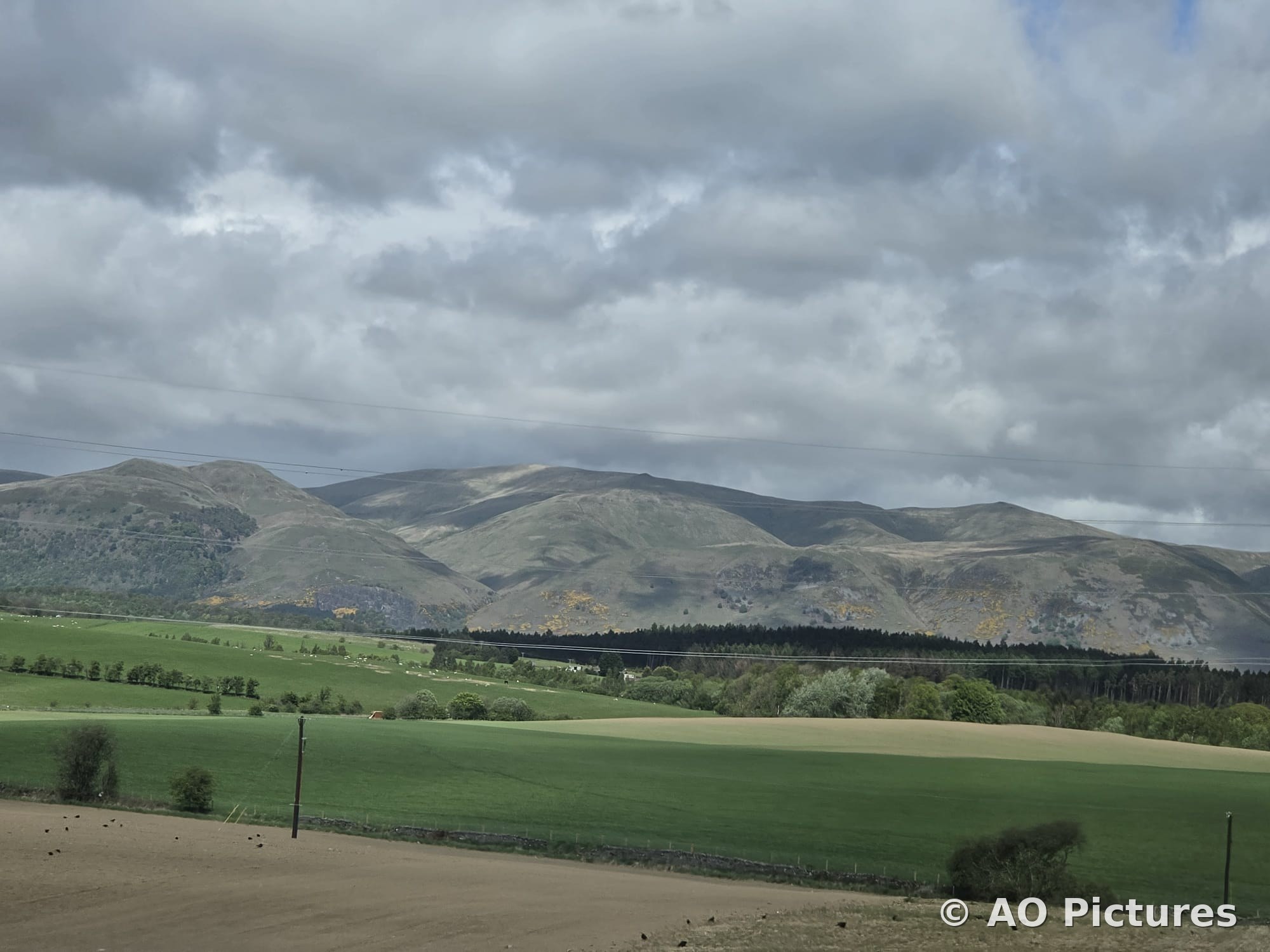 The Beautiful Ochil Hills