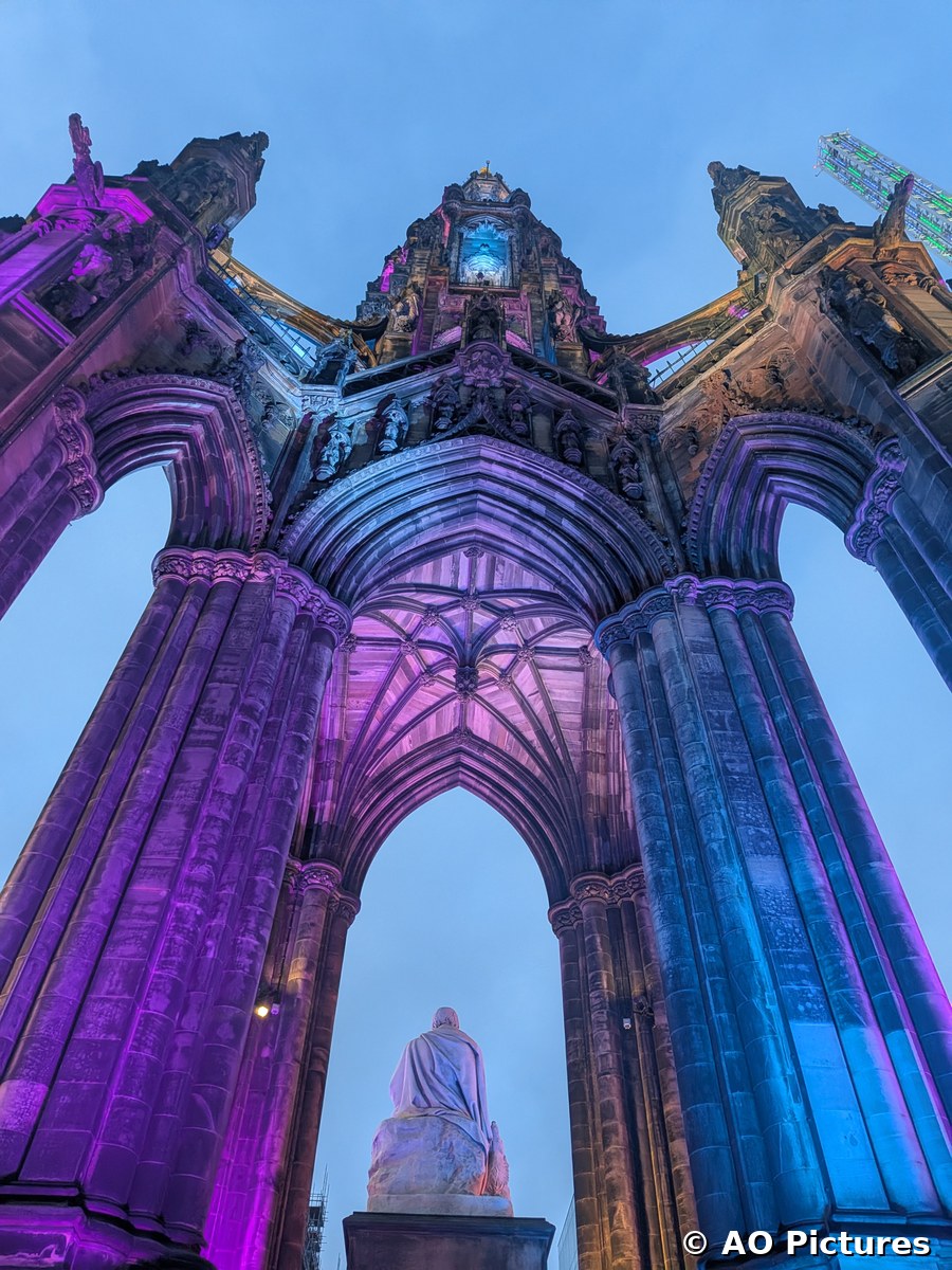 Scott Monument Edinburgh