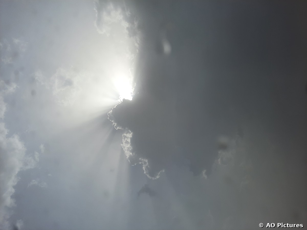 Light Through the Clouds