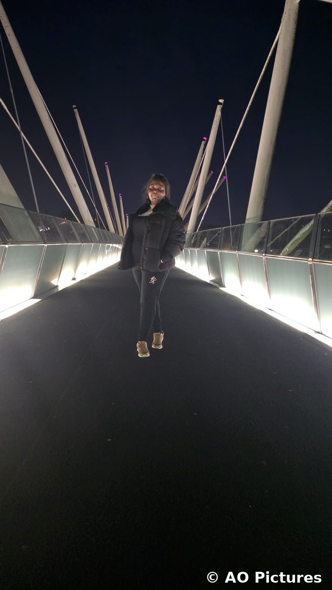 Forthside Bridge at Night