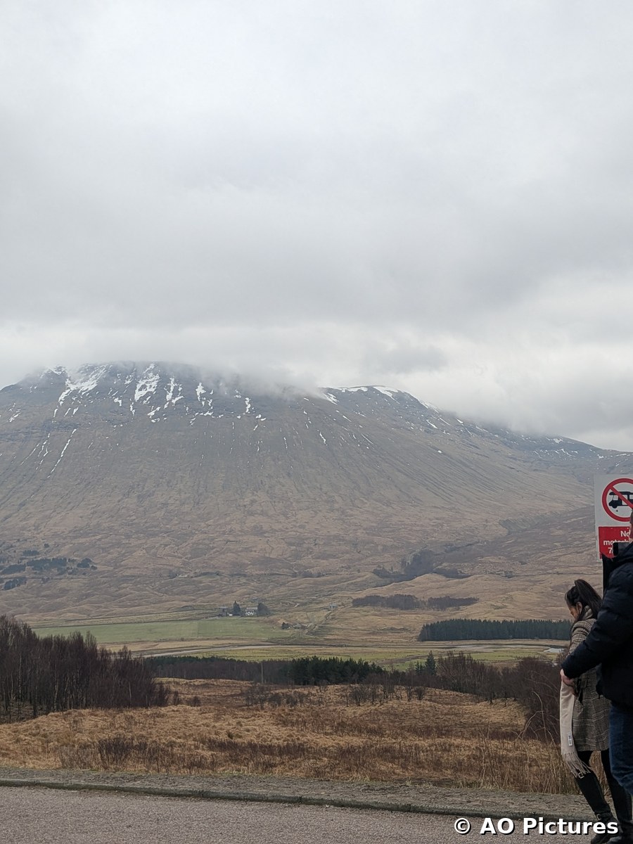 Black Mount Loch Tulla
